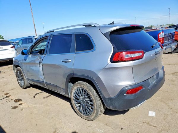 2017 JEEP CHEROKEE LIMITED FWD