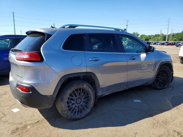 2017 JEEP CHEROKEE LIMITED FWD