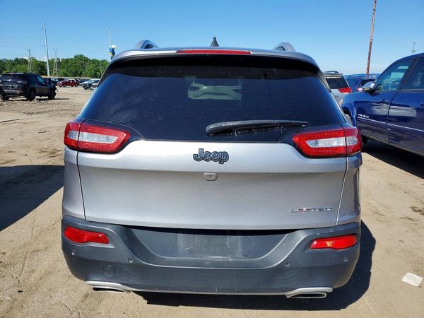 2017 JEEP CHEROKEE LIMITED FWD