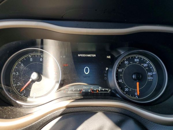 2017 JEEP CHEROKEE LIMITED FWD