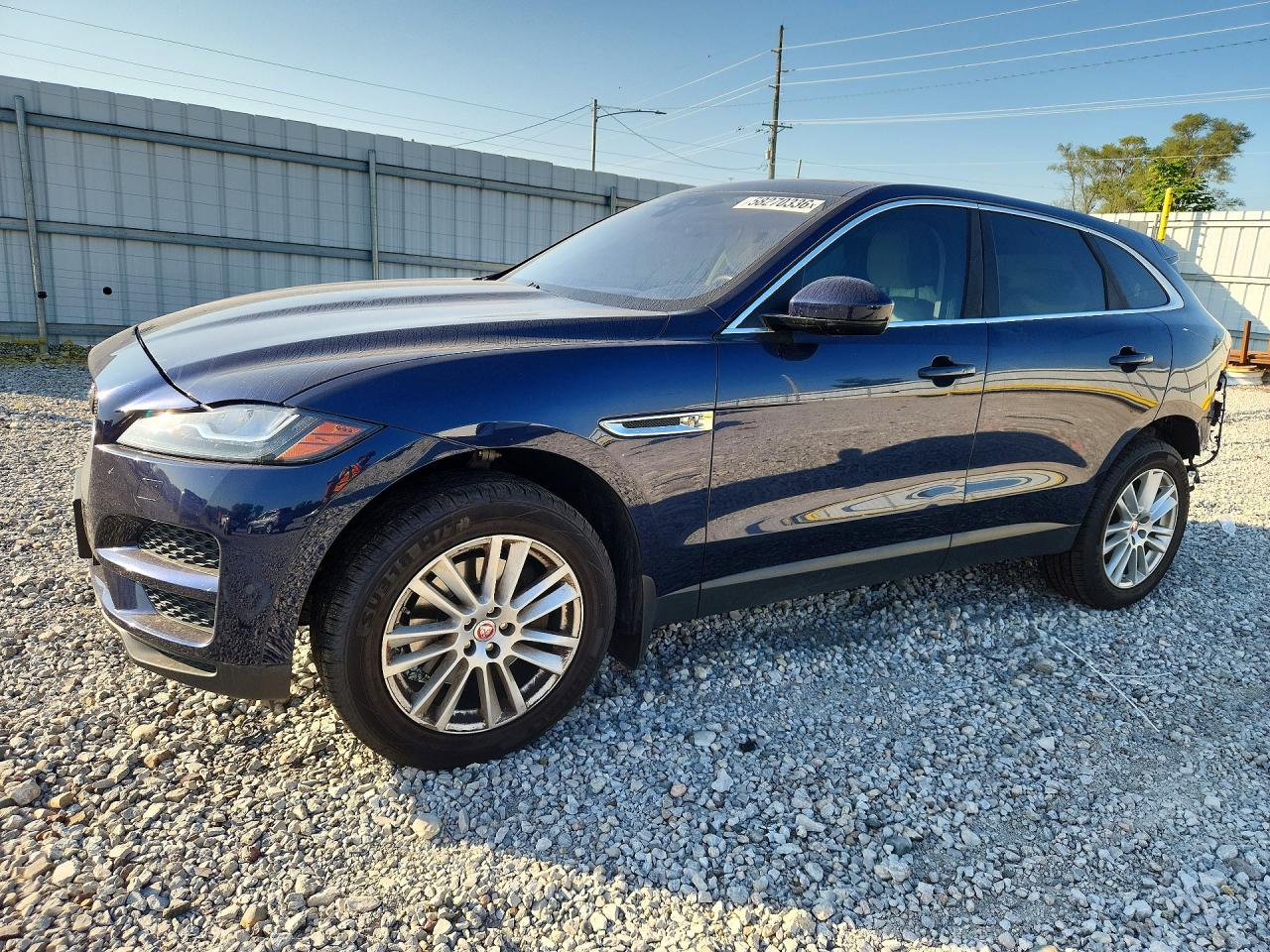 2017 JAGUAR F-PACE Prestige
