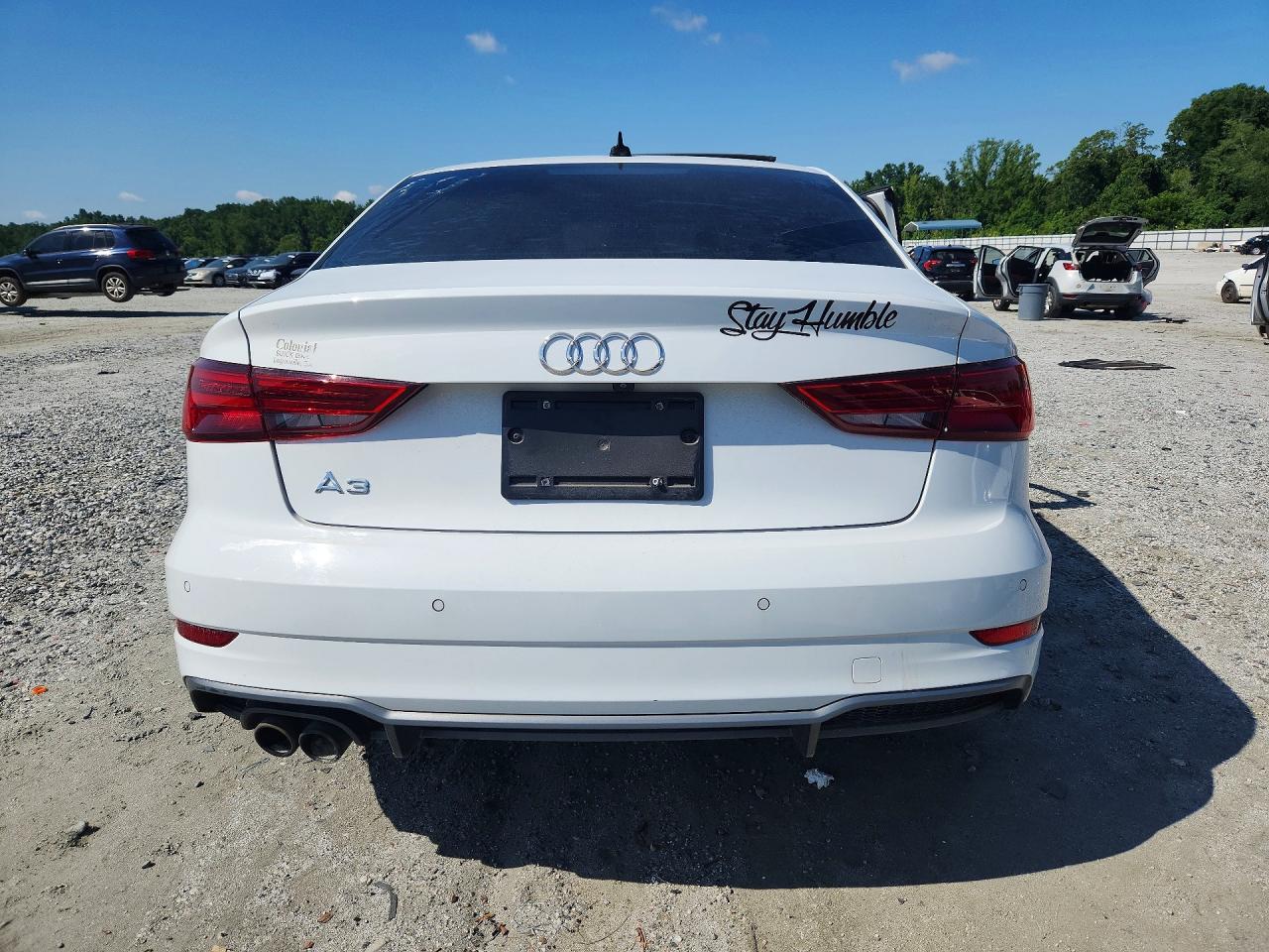 2019 AUDI A3 Premium Plus