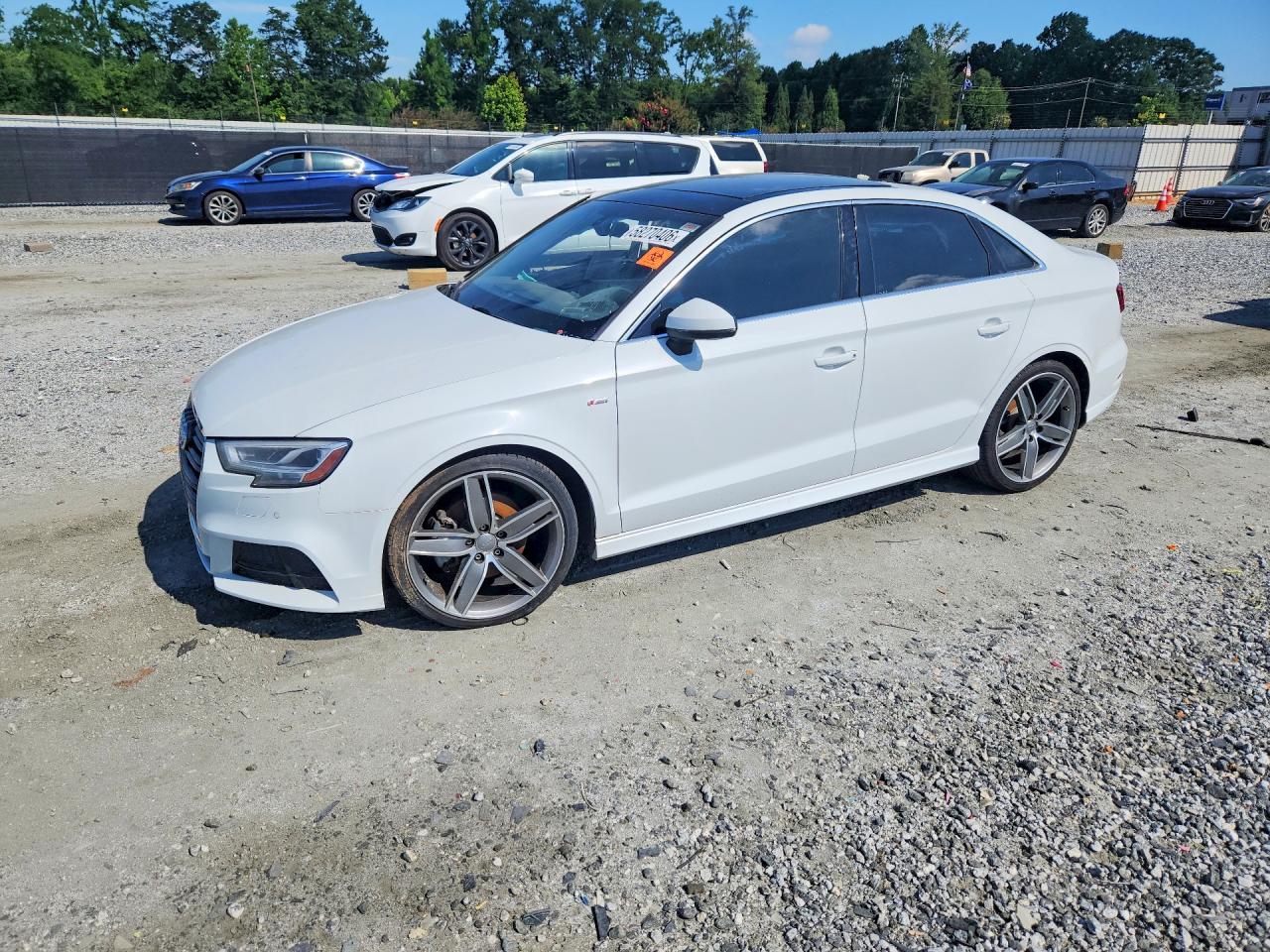 2019 AUDI A3 Premium Plus