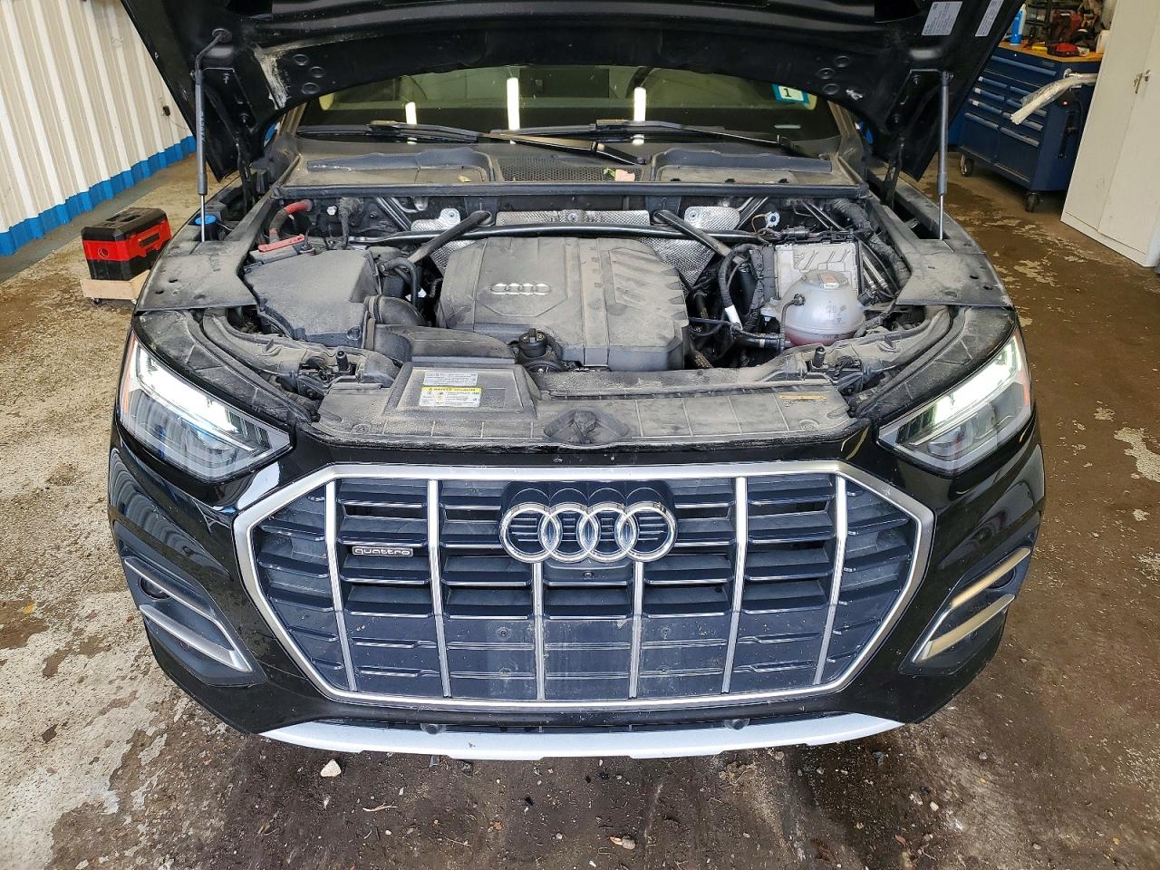 2021 AUDI Q5 quattro Premium Plus