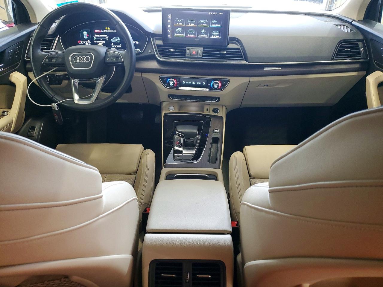 2021 AUDI Q5 quattro Premium Plus