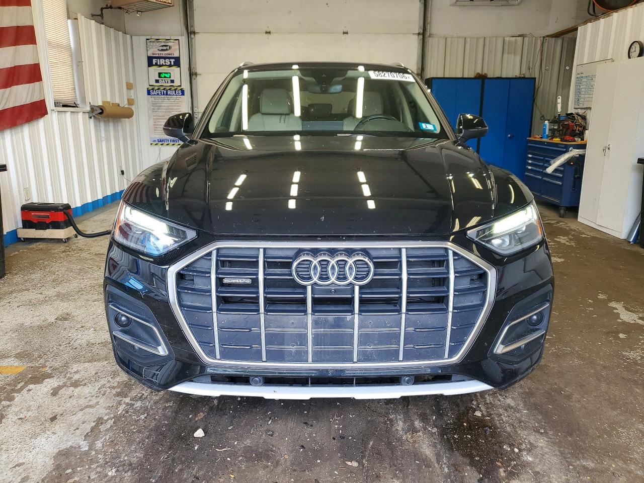 2021 AUDI Q5 quattro Premium Plus