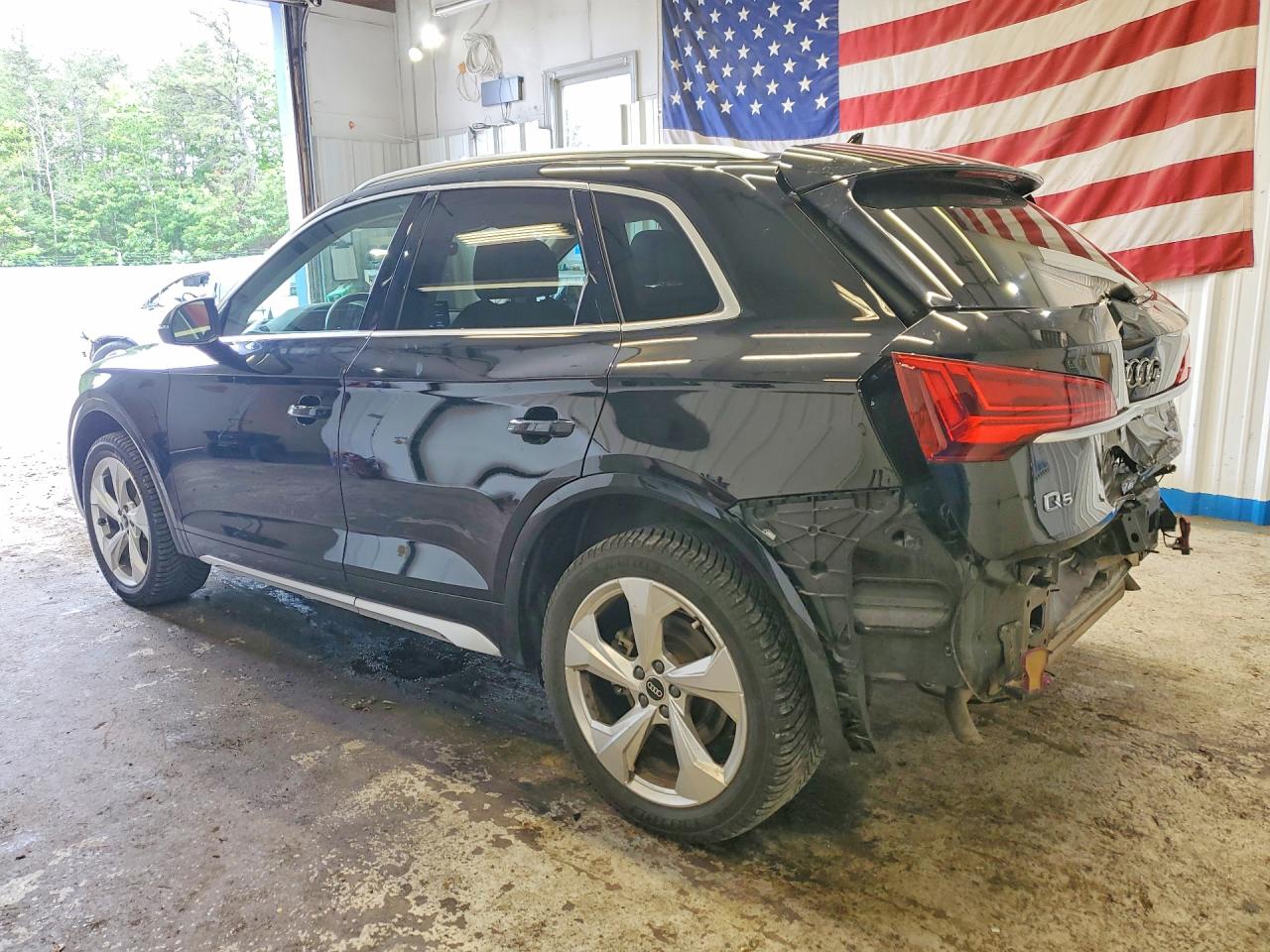 2021 AUDI Q5 quattro Premium Plus