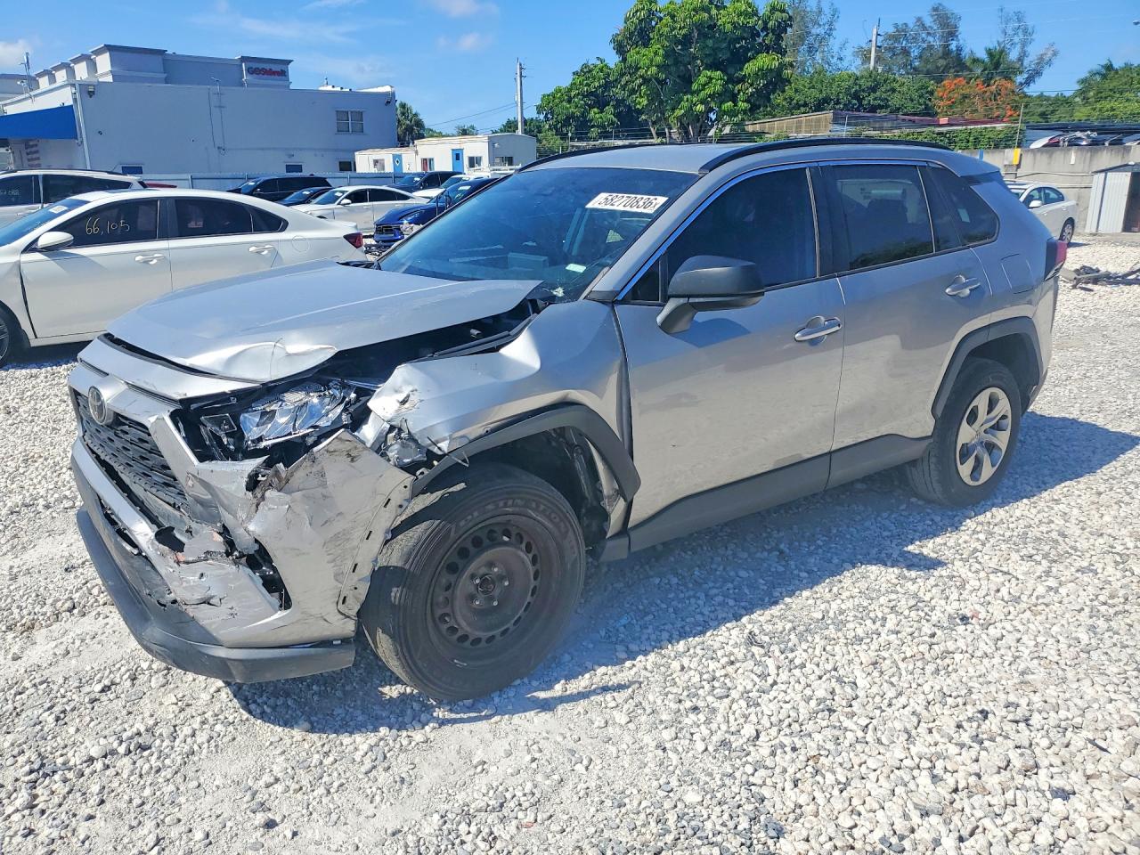 2021 TOYOTA RAV4 LE