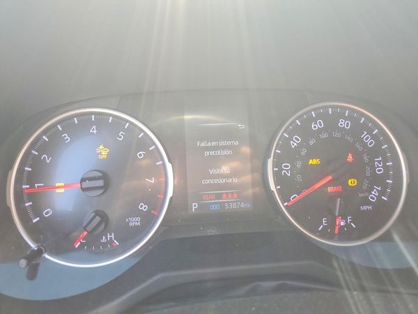 2021 TOYOTA RAV4 LE