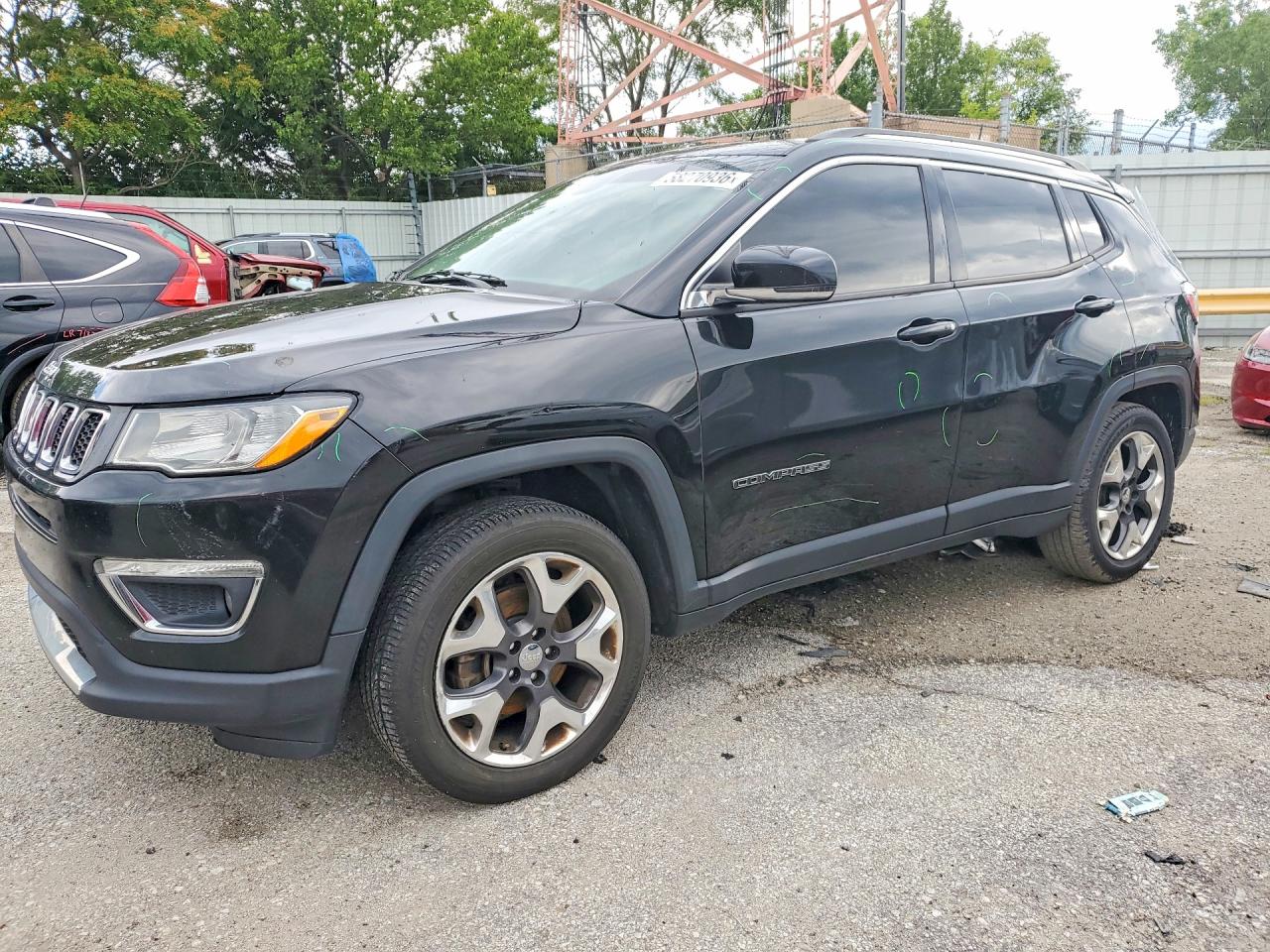 2019 JEEP COMPASS Limited