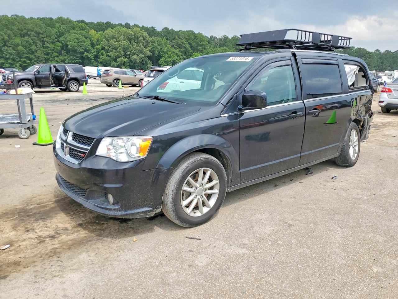 2019 DODGE GRAND CARAVAN SXT