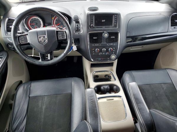 2019 DODGE GRAND CARAVAN SXT