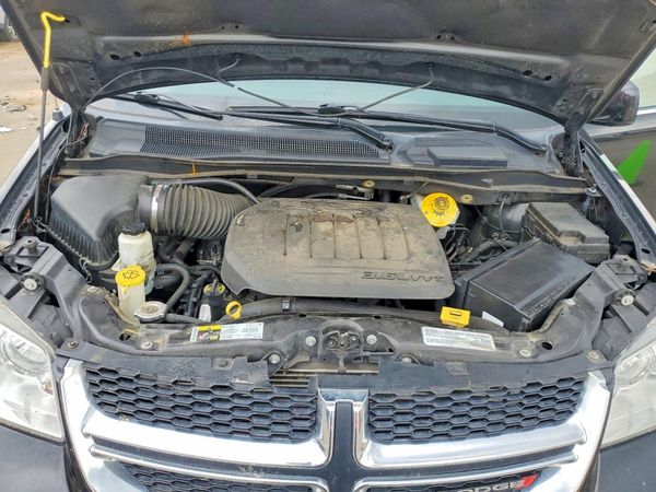 2019 DODGE GRAND CARAVAN SXT
