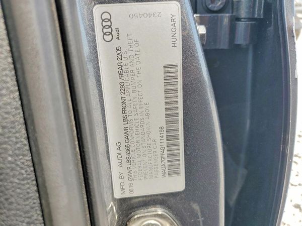 2016 AUDI A3