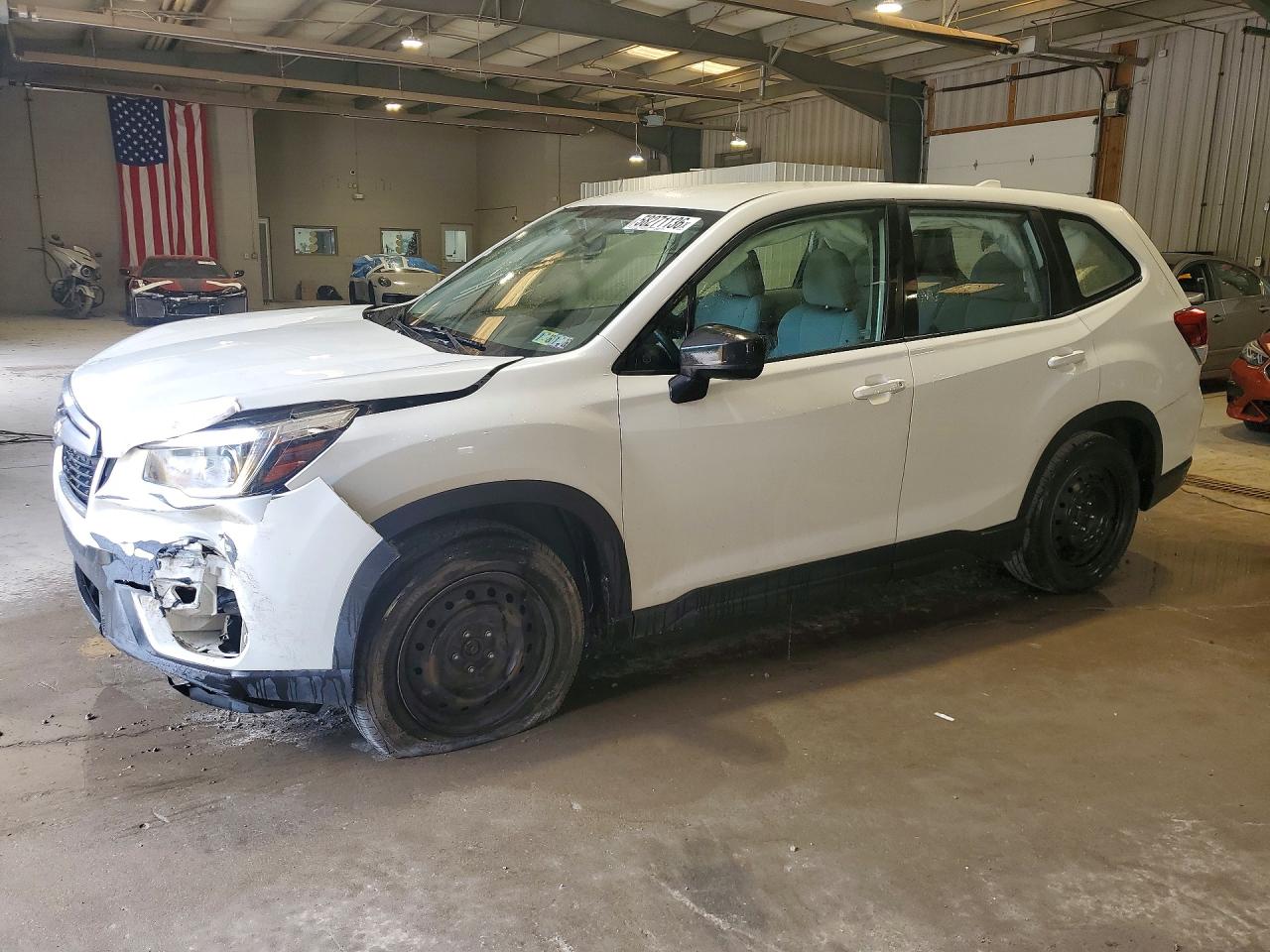 2019 SUBARU FORESTER Base+ES