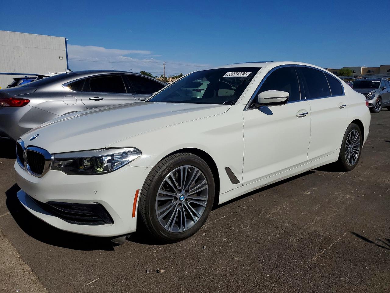 2018 BMW 530