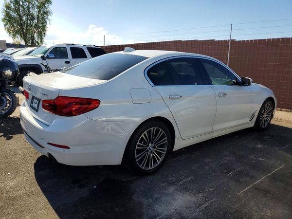 2018 BMW 530