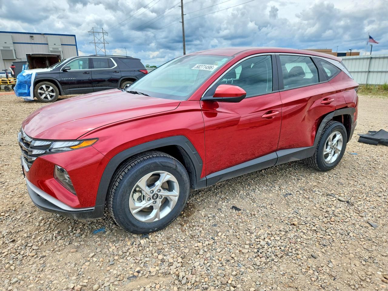 2024 HYUNDAI TUCSON SE