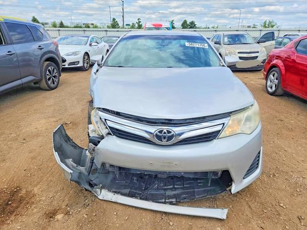 2012 TOYOTA CAMRY