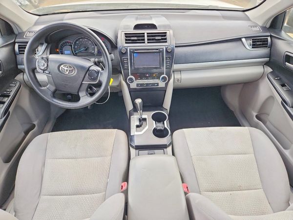 2012 TOYOTA CAMRY