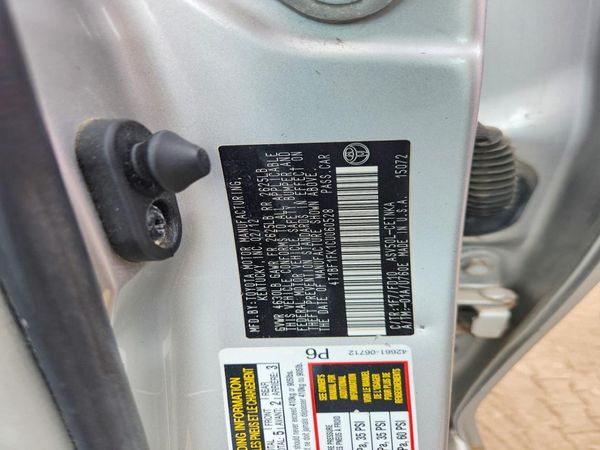 2012 TOYOTA CAMRY