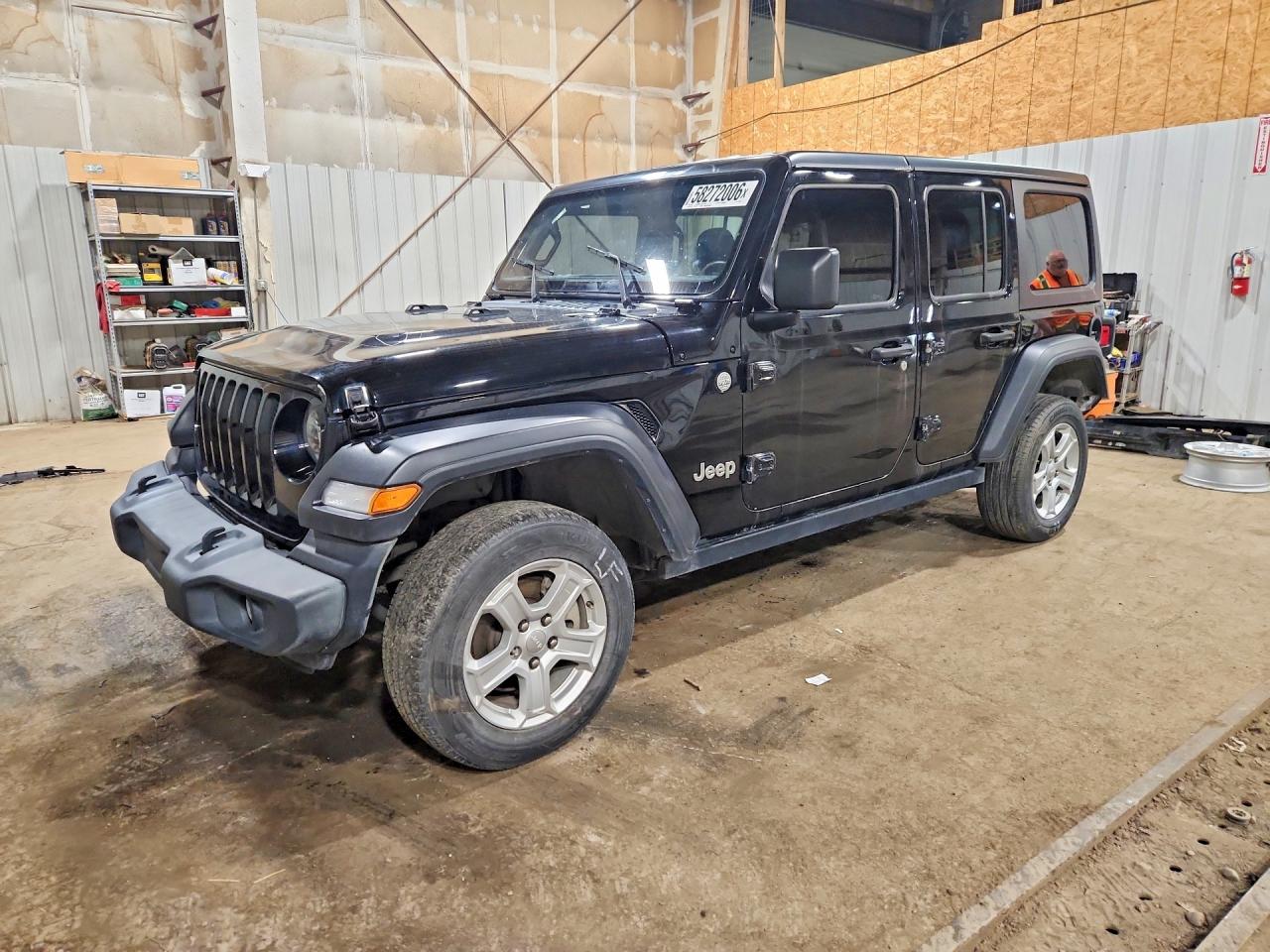 2019 JEEP WRANGLER UNLIMITED
