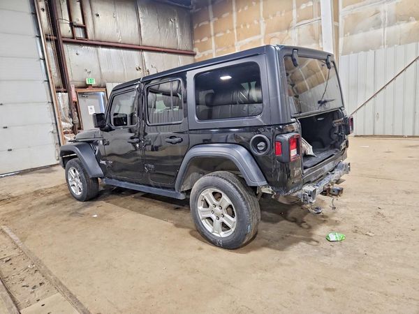 2019 JEEP WRANGLER UNLIMITED