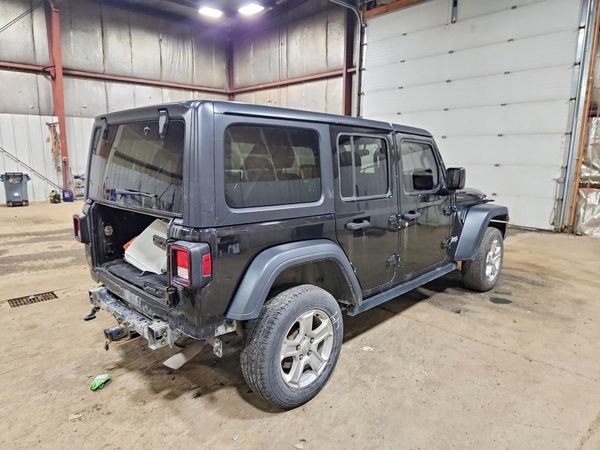 2019 JEEP WRANGLER UNLIMITED