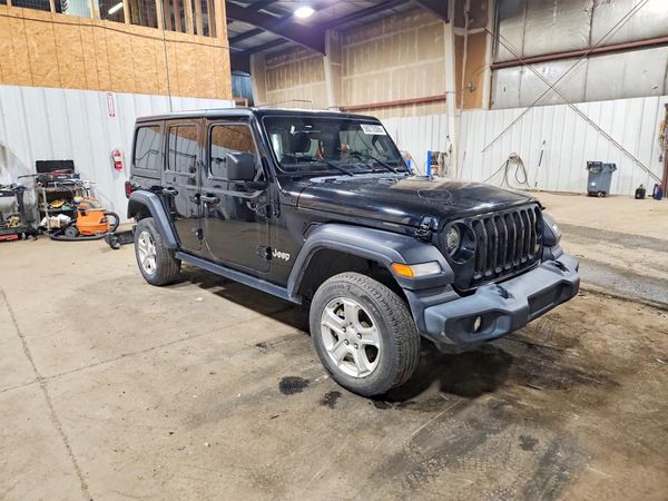 2019 JEEP WRANGLER UNLIMITED