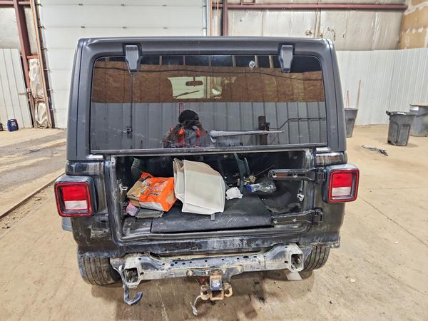 2019 JEEP WRANGLER UNLIMITED