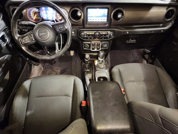 2019 JEEP WRANGLER UNLIMITED