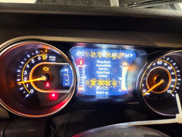 2019 JEEP WRANGLER UNLIMITED