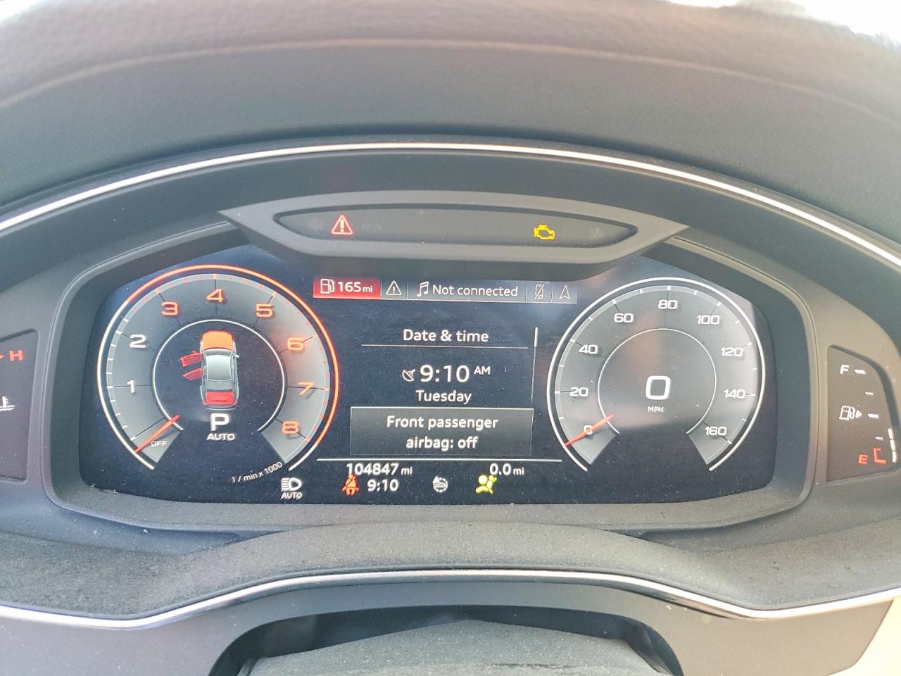 2020 AUDI A6 quattro Premium