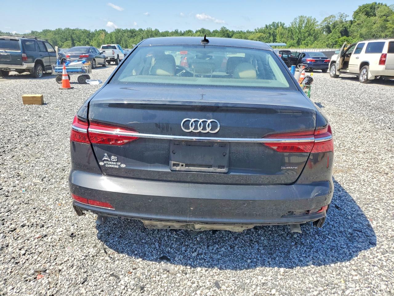 2020 AUDI A6 quattro Premium