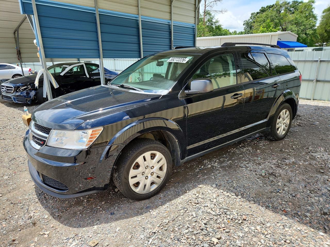 2017 DODGE JOURNEY SE, SE CVP
