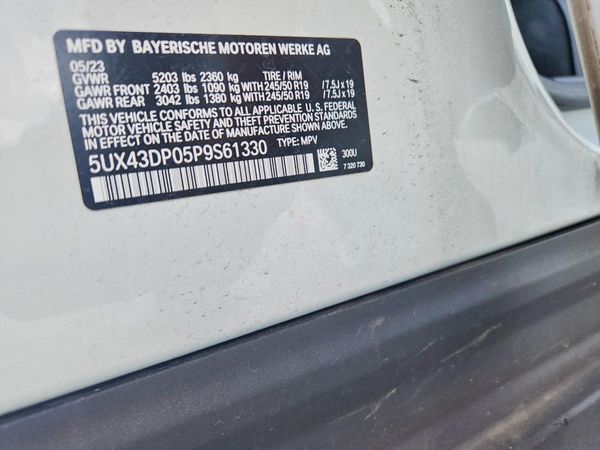 2023 BMW X3 sDrive30i