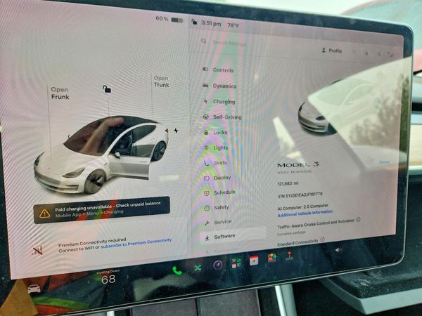 2018 TESLA MODEL 3