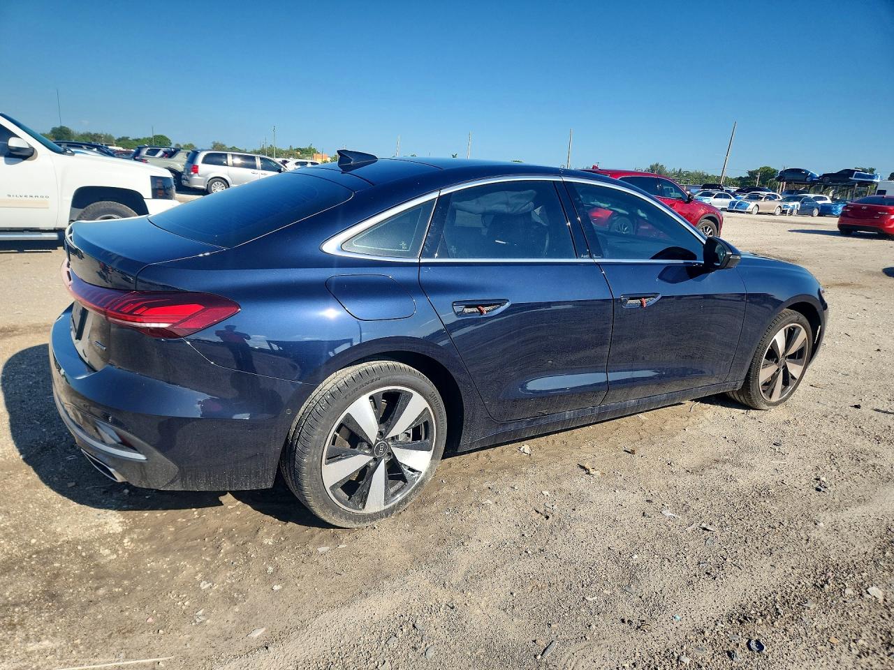 2025 AUDI A5 quattro Premium Plus