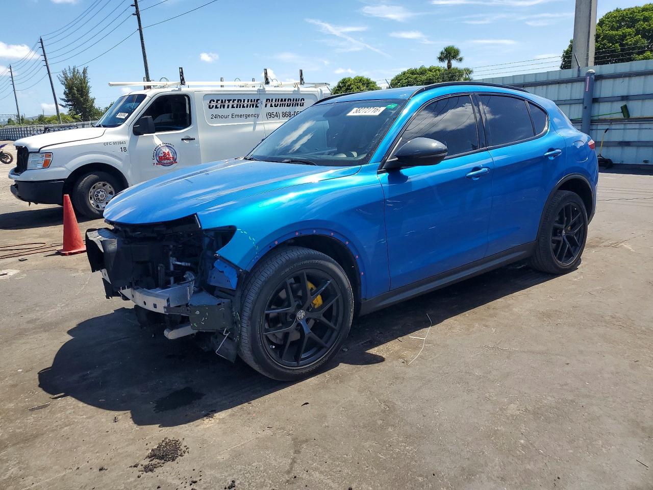 2019 ALFA ROMEO STELVIO AWD