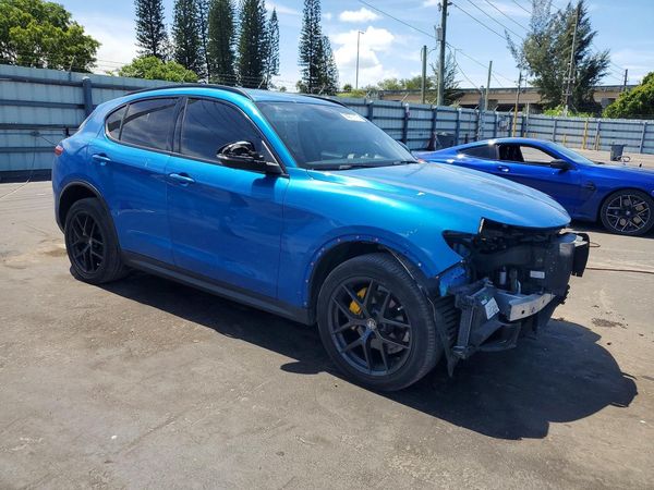 2019 ALFA ROMEO STELVIO AWD