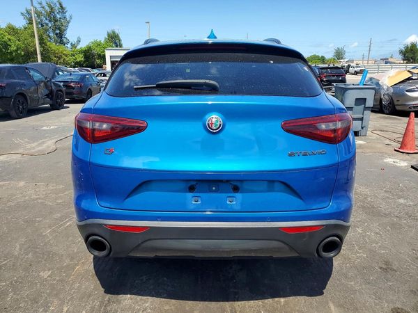 2019 ALFA ROMEO STELVIO AWD
