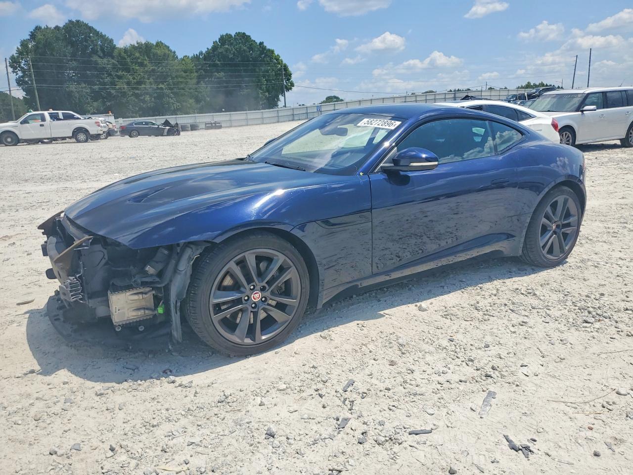 2021 JAGUAR F-TYPE