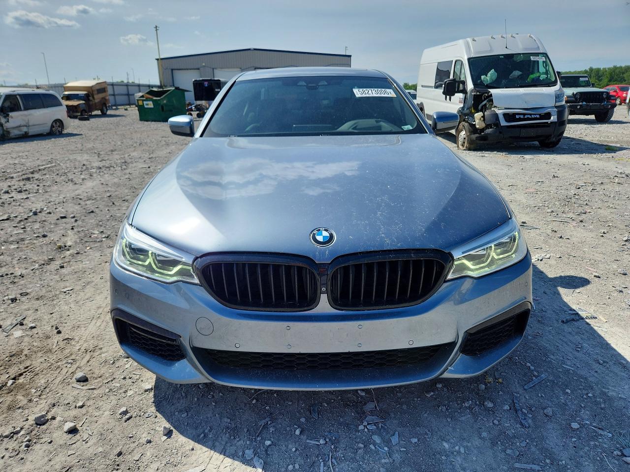 2019 BMW 540
