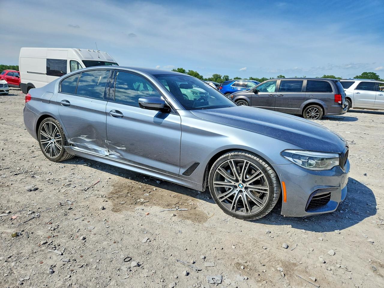 2019 BMW 540