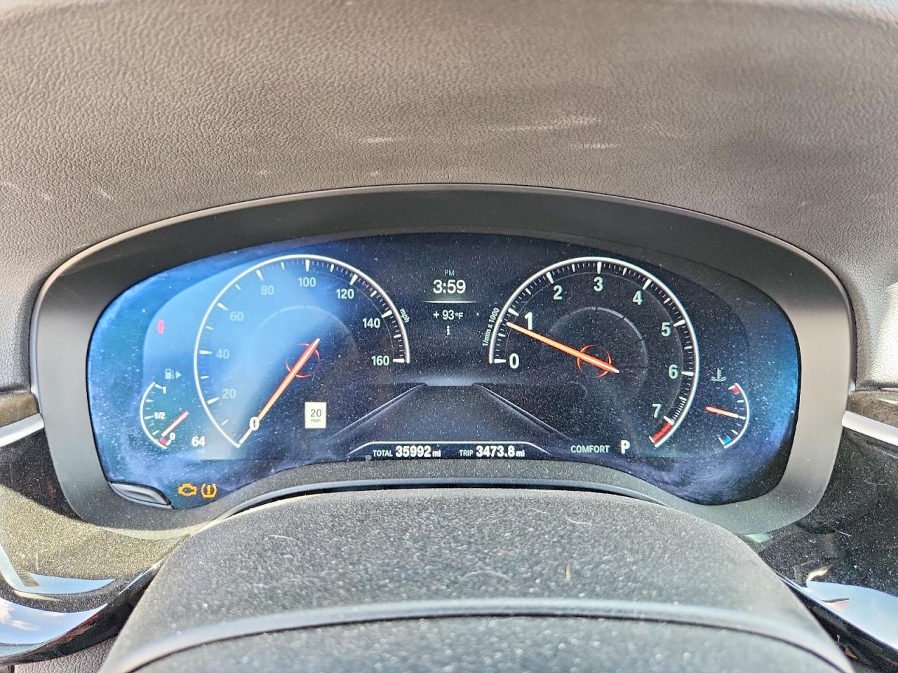 2019 BMW 540
