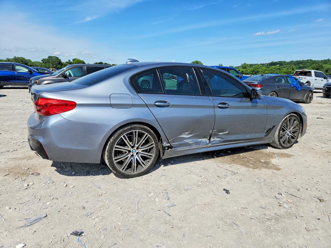 2019 BMW 540