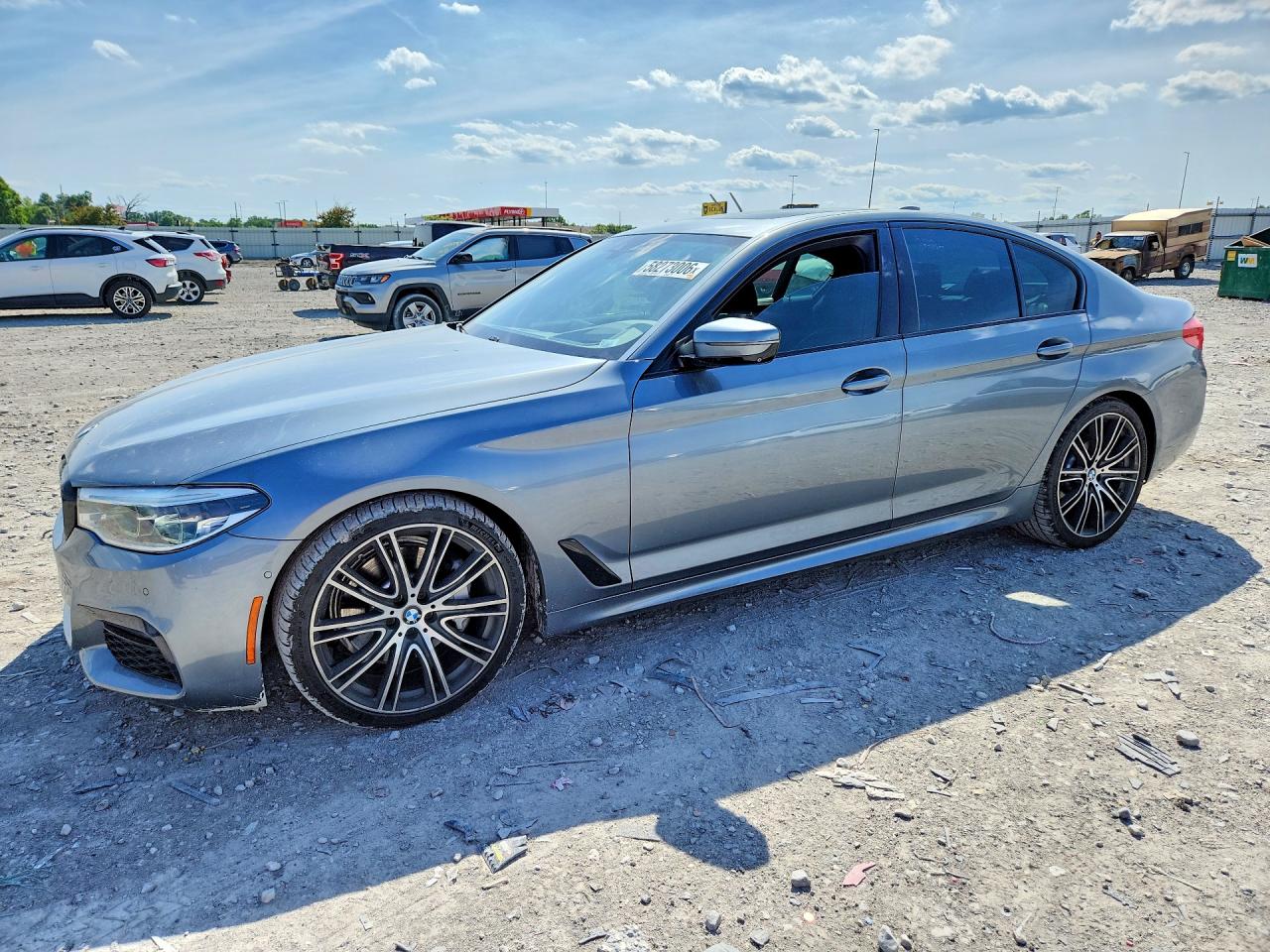 2019 BMW 540