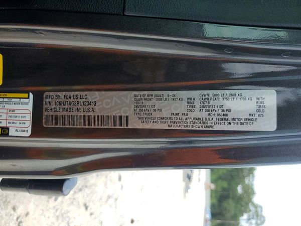 2024 JEEP GLADIATOR SPORT 4X4