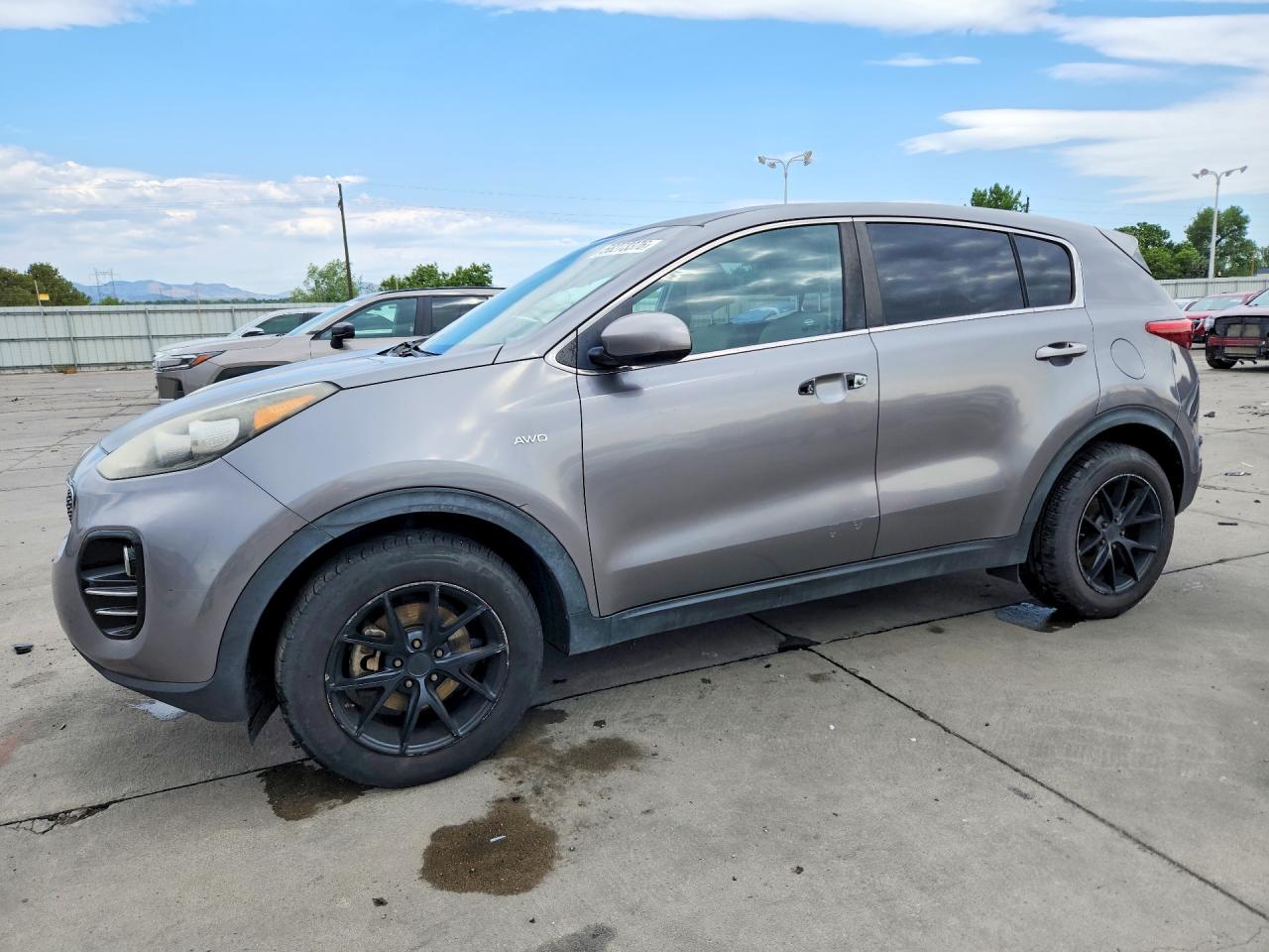 2017 KIA SPORTAGE LX