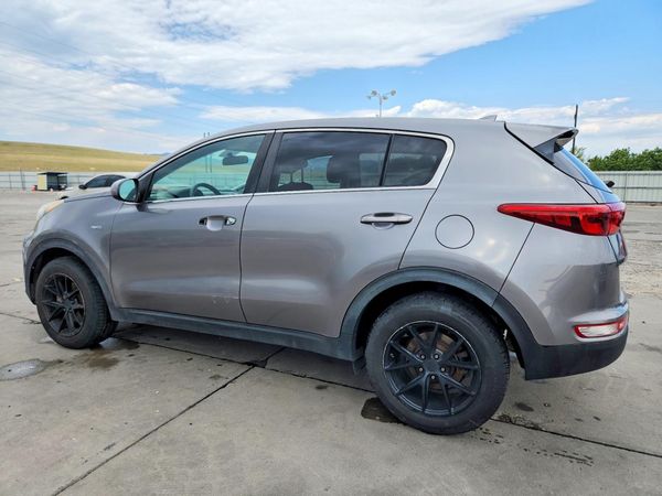 2017 KIA SPORTAGE LX